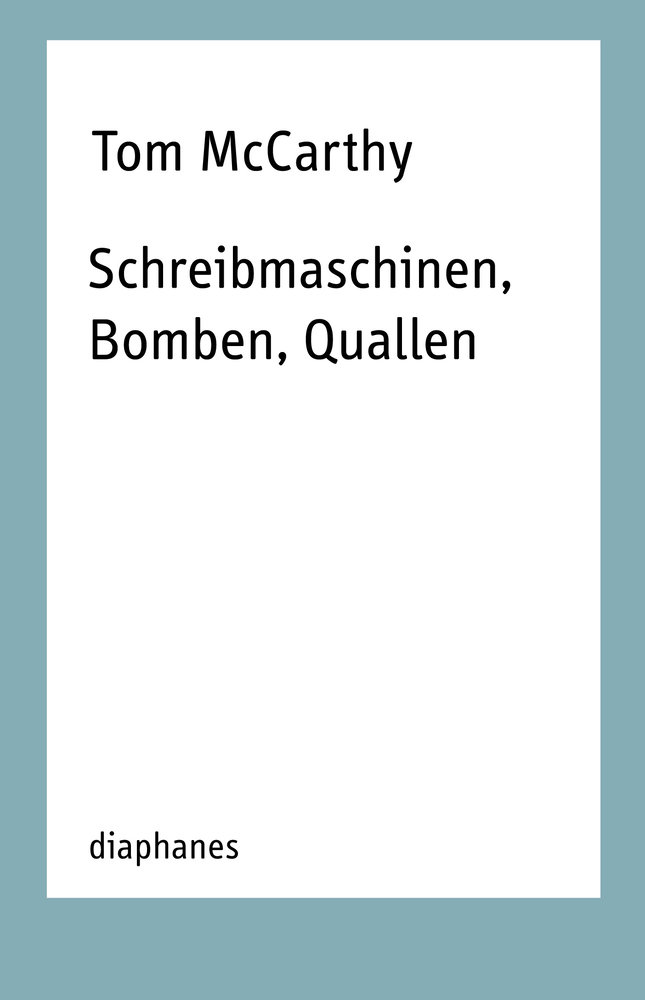 Schreibmaschinen, Bomben, Quallen