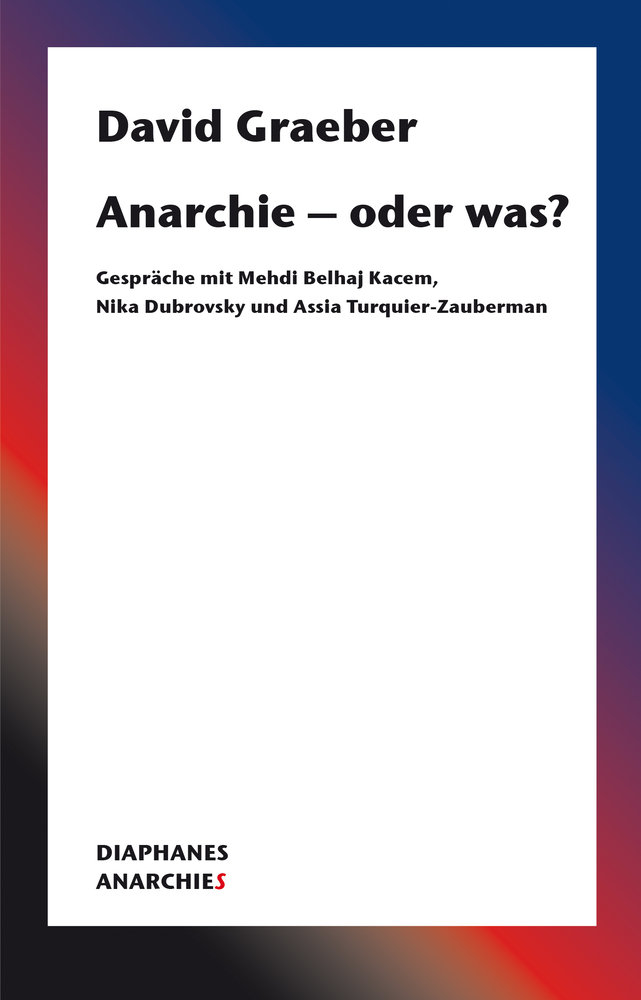 Anarchie - oder was?