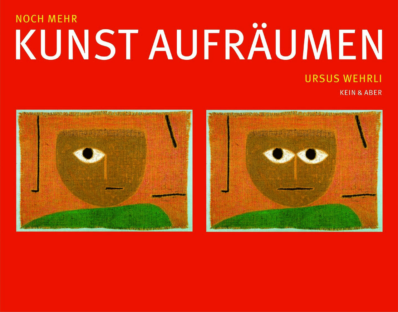 Noch mehr Kunst aufräumen