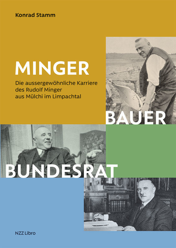 Minger: Bauer, Bundesrat