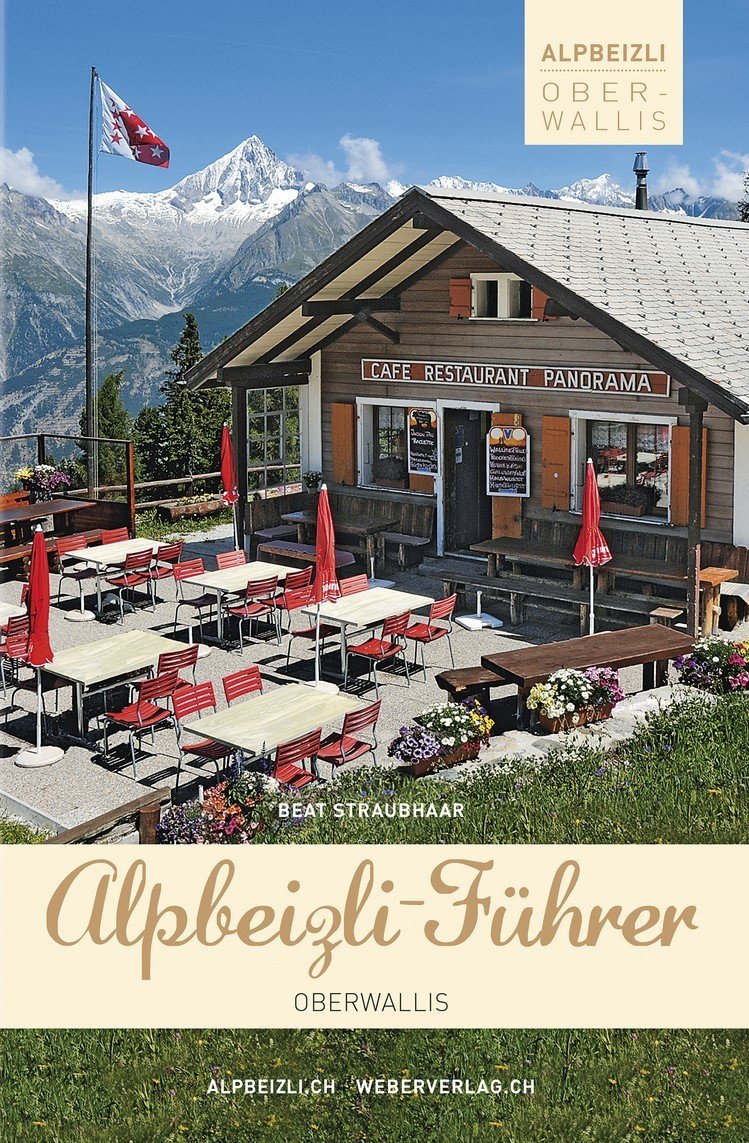 Alpbeizli-Führer Oberwallis