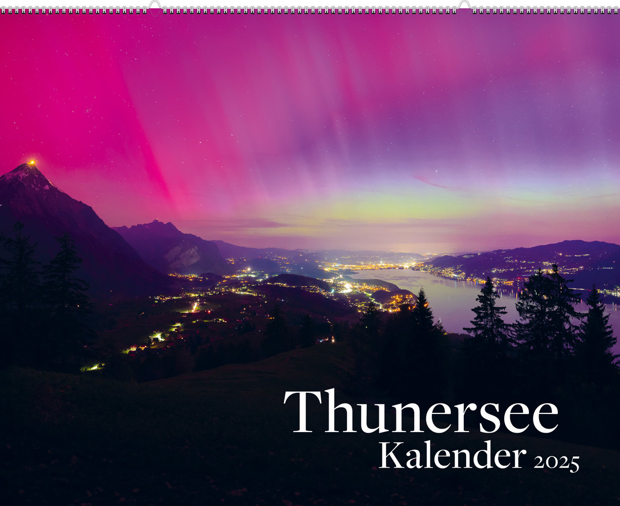 Thunersee - Kalender 2025