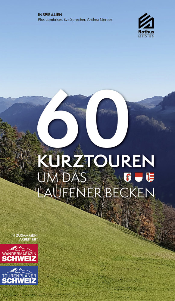 60 Kurztouren um das Laufener Becken