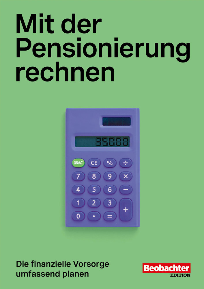 Mit der Pensionierung rechnen