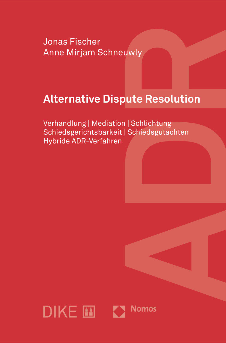 ADR - Alternative Dispute Resolution