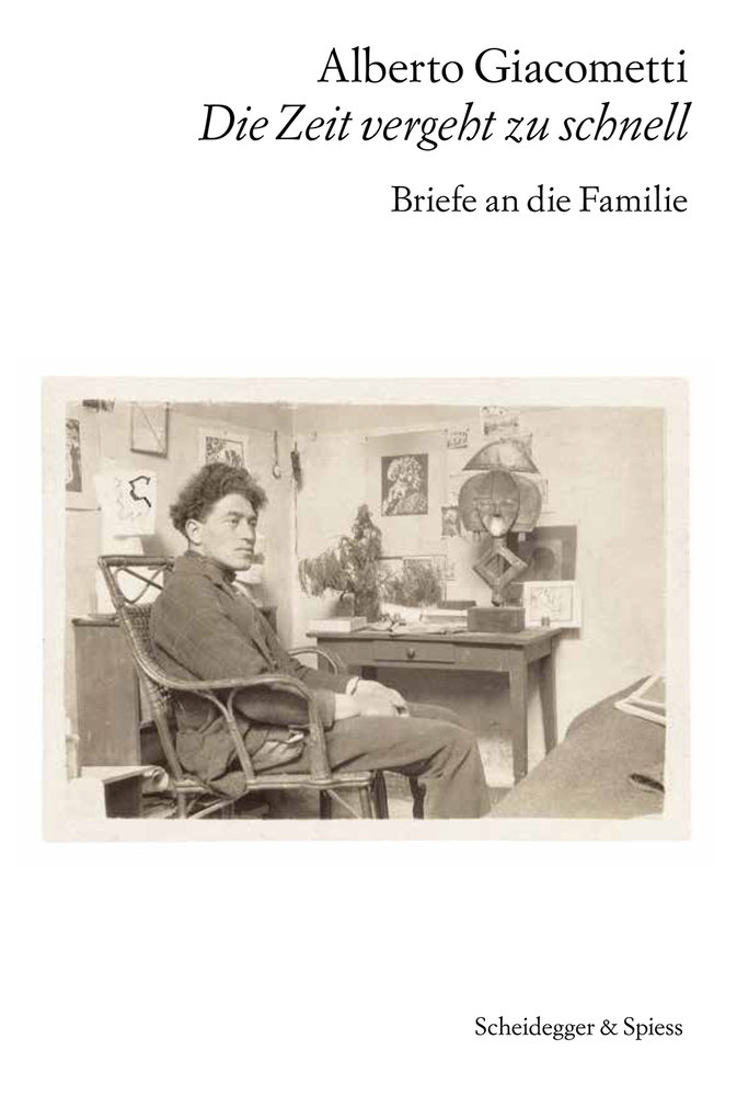 Alberto Giacometti - Die Zeit vergeht zu schnell