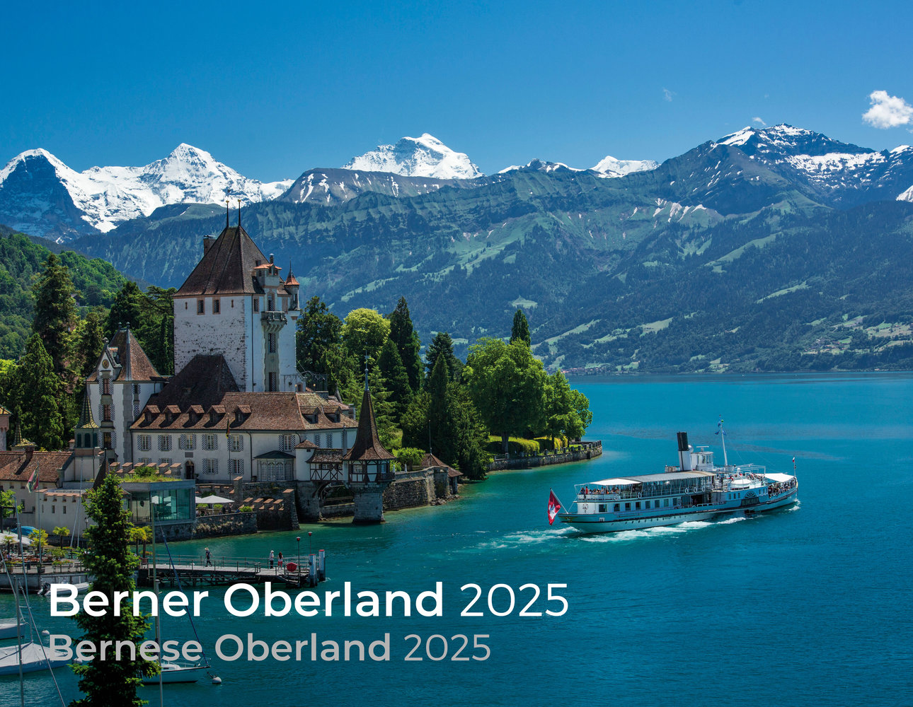 Berner Oberland Kalender 2025