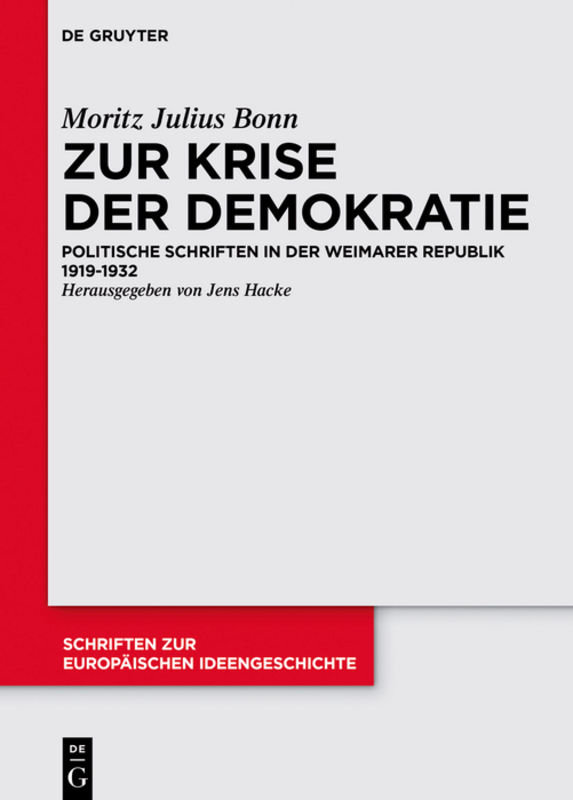 Zur Krise der Demokratie