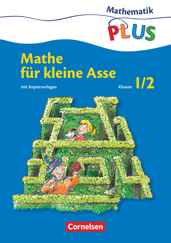 Mathematik plus - Grundschule, Mathe für kleine Asse, 1./2. Schuljahr, Kopiervorlagen