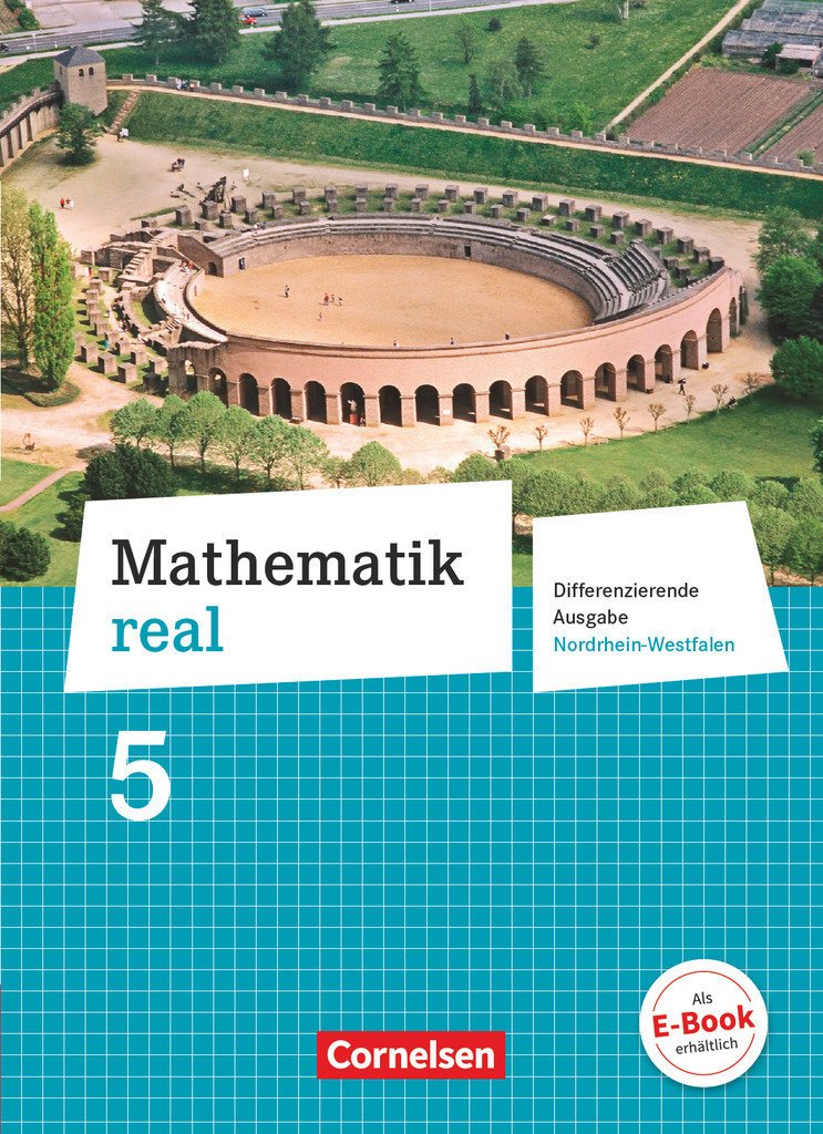 Mathematik real, Differenzierende Ausgabe Nordrhein-Westfalen, 5. Schuljahr, Schulbuch