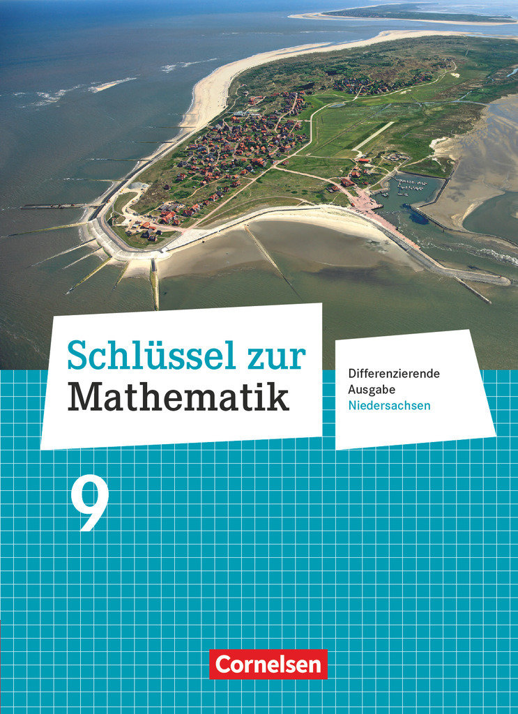 Schlüssel zur Mathematik, Differenzierende Ausgabe Niedersachsen, 9. Schuljahr, Schulbuch