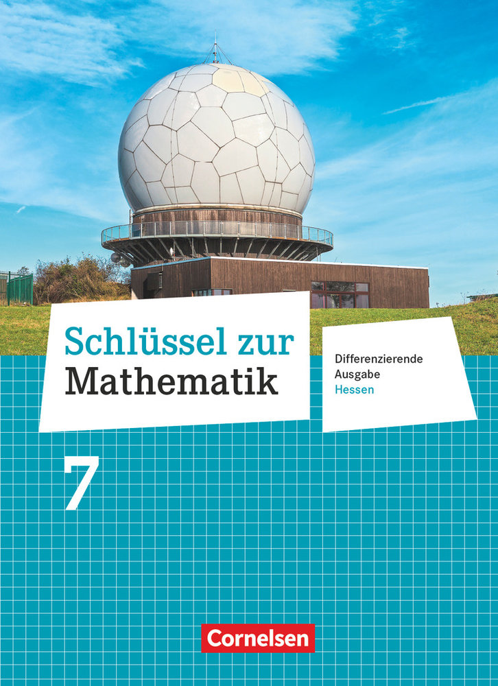 Schlüssel zur Mathematik, Differenzierende Ausgabe Hessen, 7. Schuljahr, Schulbuch