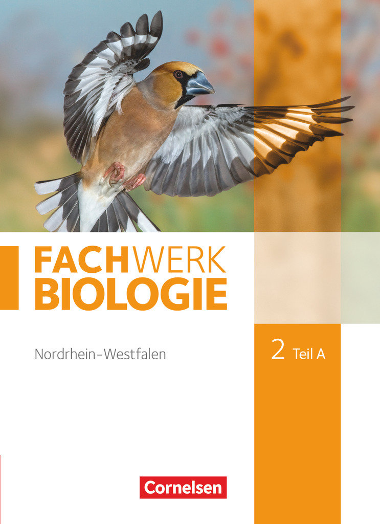 Fachwerk Biologie, Nordrhein-Westfalen 2013, Band 2 - Teil A, Schulbuch