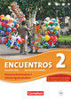 Encuentros, Método de Español, Spanisch als 3. Fremdsprache - Ausgabe 2010, Band 2, Schulaufgaben- und Klassenarbeitstrainer, Mit Audios online und eingelegten Musterlösungen