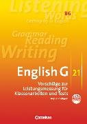 English G 21, Ausgabe B, Band 6: 10. Schuljahr, Vorschläge zur Leistungsmessung, Kopiervorlagen mit CD, Inhaltlich identisch mit 978-3-06-032072-1