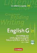 English G 21, Erweiterte Ausgabe D, Band 6: 10. Schuljahr, Vorschläge zur Leistungsmessung, Kopiervorlagen mit CD, Inhaltlich identisch mit 978-3-06-032074-5