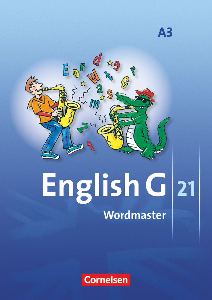 English G 21, Ausgabe A, Band 3: 7. Schuljahr, Wordmaster, Vokabellernbuch