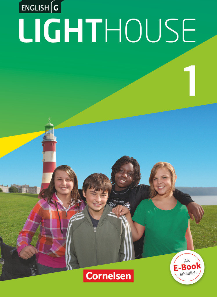 English G Lighthouse, Allgemeine Ausgabe, Band 1: 5. Schuljahr, Schulbuch, Kartoniert