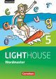 English G Lighthouse, Allgemeine Ausgabe, Band 5: 9. Schuljahr, Wordmaster mit Lösungen, Vokabellernbuch