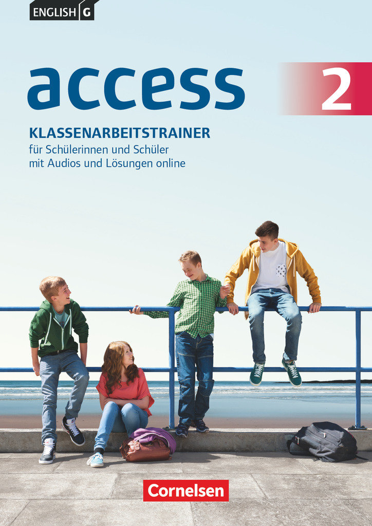 Access, Allgemeine Ausgabe 2014 / Baden-Württemberg 2016, Band 2: 6. Schuljahr, Klassenarbeitstrainer mit Audios und Lösungen online