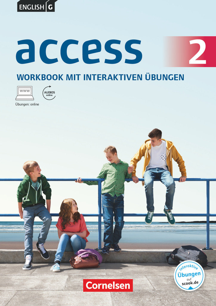 Access, Allgemeine Ausgabe 2014, Band 2: 6. Schuljahr, Workbook mit interaktiven Übungen online, Mit Audios online