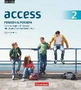 Access, Allgemeine Ausgabe 2014 / Baden-Württemberg 2016, Band 2: 6. Schuljahr, Fördern & Fordern, Fördermaterialien mit Audio und Lösungen auf CD im Ordner, Kopiervorlagen auf drei Levels und Lernlandkarten