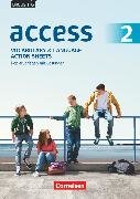 Access, Allgemeine Ausgabe 2014 / Baden-Württemberg 2016, Band 2: 6. Schuljahr, Vocabulary and Language Action Sheets, Kopiervorlagen mit Lösungen