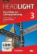 English G Headlight, Allgemeine Ausgabe, Band 3: 7. Schuljahr, Vorschläge zur Leistungsmessung, Mit Angeboten für differenzierende Tests, CD-Extra, Audio-Dateien auch als MP3