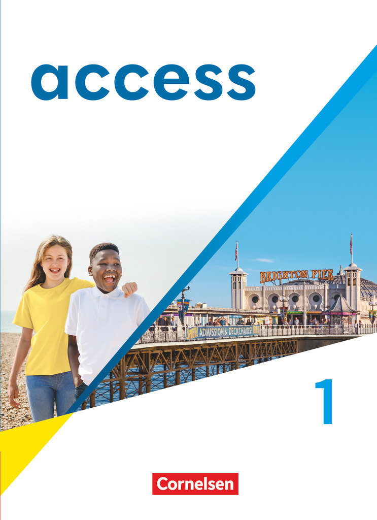 Access, Allgemeine Ausgabe 2022, Band 1: 5. Schuljahr, Schulbuch, Festeinband