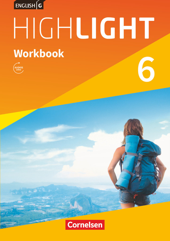 English G Highlight, Hauptschule, Band 6: 10. Schuljahr, Workbook mit Audios online