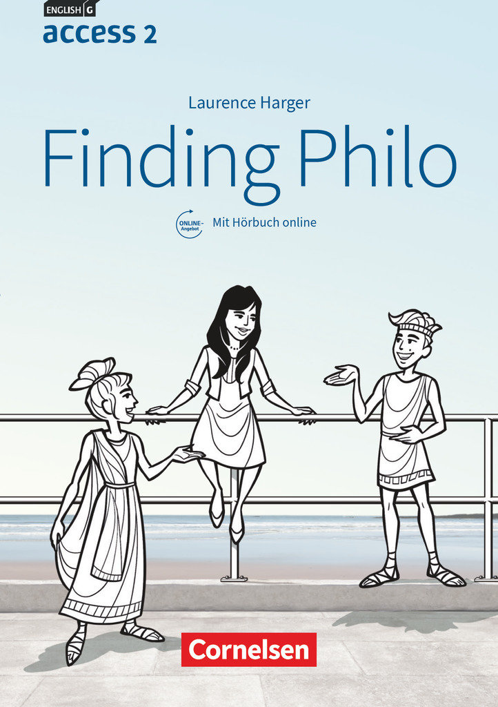 Access, Allgemeine Ausgabe 2014 / Baden-Württemberg 2016, Band 2: 6. Schuljahr, Finding Philo, Lektüre mit Hörbuch online