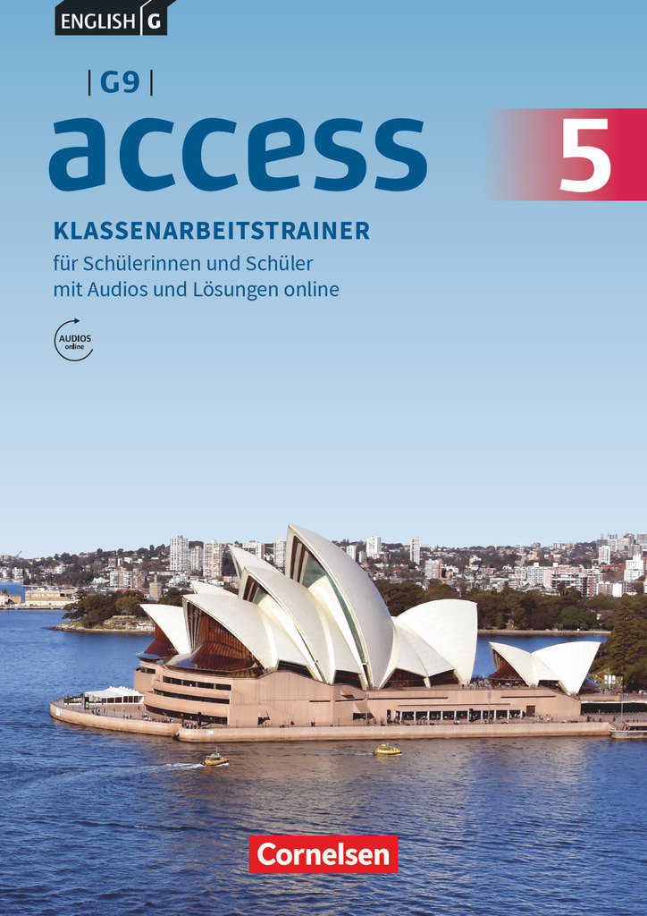 Access, G9 - Ausgabe 2019, Band 5: 9. Schuljahr, Klassenarbeitstrainer mit Audios und Lösungen online