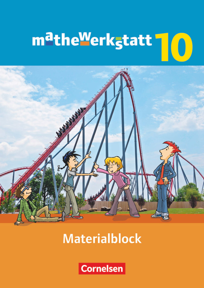 Mathewerkstatt, Mittlerer Schulabschluss - Allgemeine Ausgabe, 10. Schuljahr, Materialblock, Arbeitsmaterial mit Wissensspeicher