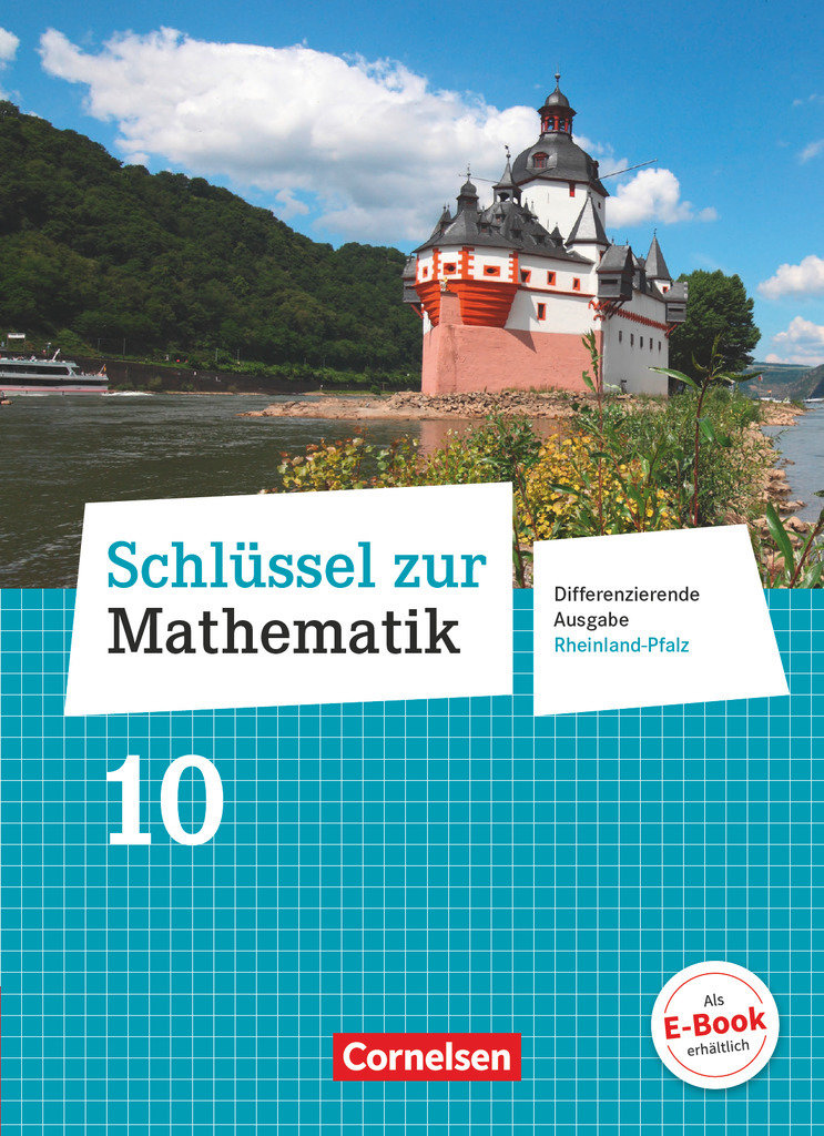 Schlüssel zur Mathematik, Differenzierende Ausgabe Rheinland-Pfalz, 10. Schuljahr, Schulbuch