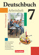 Deutschbuch, Sprach- und Lesebuch, Grundausgabe 2006, 7. Schuljahr, Arbeitsheft mit Lösungen