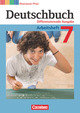 Deutschbuch, Sprach- und Lesebuch, Differenzierende Ausgabe Rheinland-Pfalz 2011, 7. Schuljahr, Arbeitsheft mit Lösungen