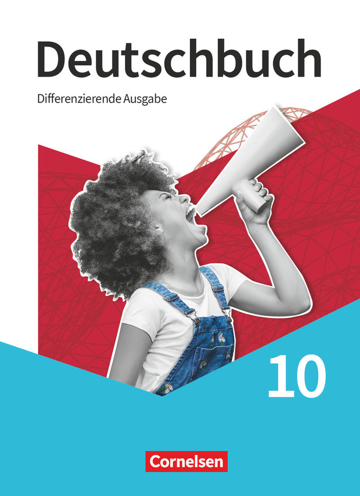 Deutschbuch, Sprach- und Lesebuch, Differenzierende Ausgabe 2020, 10. Schuljahr, Schulbuch