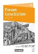 Forum Geschichte - Neue Ausgabe, Gymnasium Sachsen-Anhalt, 10. Schuljahr, Vom Ende des Zweiten Weltkrieges bis zur Gegenwart, Handreichungen für den Unterricht, Kopiervorlagen und CD-ROM , Mit Lösungen, Film- und Hördokumenten