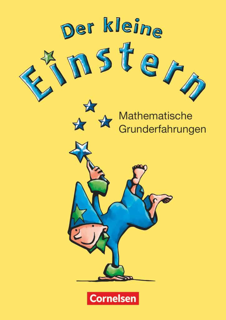 Einstern, Mathematik, Zu allen Ausgaben, Vorübungen, Der kleine Einstern, Mathematische Grunderfahrungen, Arbeitsheft mit Kartonbeilagen