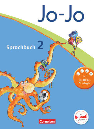 Jo-Jo Sprachbuch, Allgemeine Ausgabe 2011, 2. Schuljahr, Schulbuch