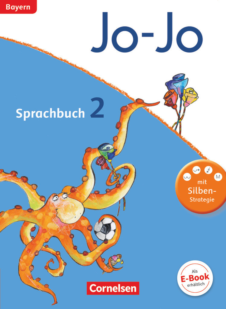 Jo-Jo Sprachbuch, Grundschule Bayern, 2. Jahrgangsstufe, Schulbuch