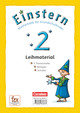 Einstern, Mathematik, Ausgabe 2015, Band 2, Themenhefte 1-5 und Kartonbeilagen mit Schuber, Ausleihmaterial