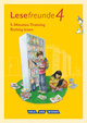 Lesefreunde, Lesen - Schreiben - Spielen, Östliche Bundesländer und Berlin - Neubearbeitung 2015, 4. Schuljahr, 5-Minuten-Training 'Richtig lesen', Arbeitsheft