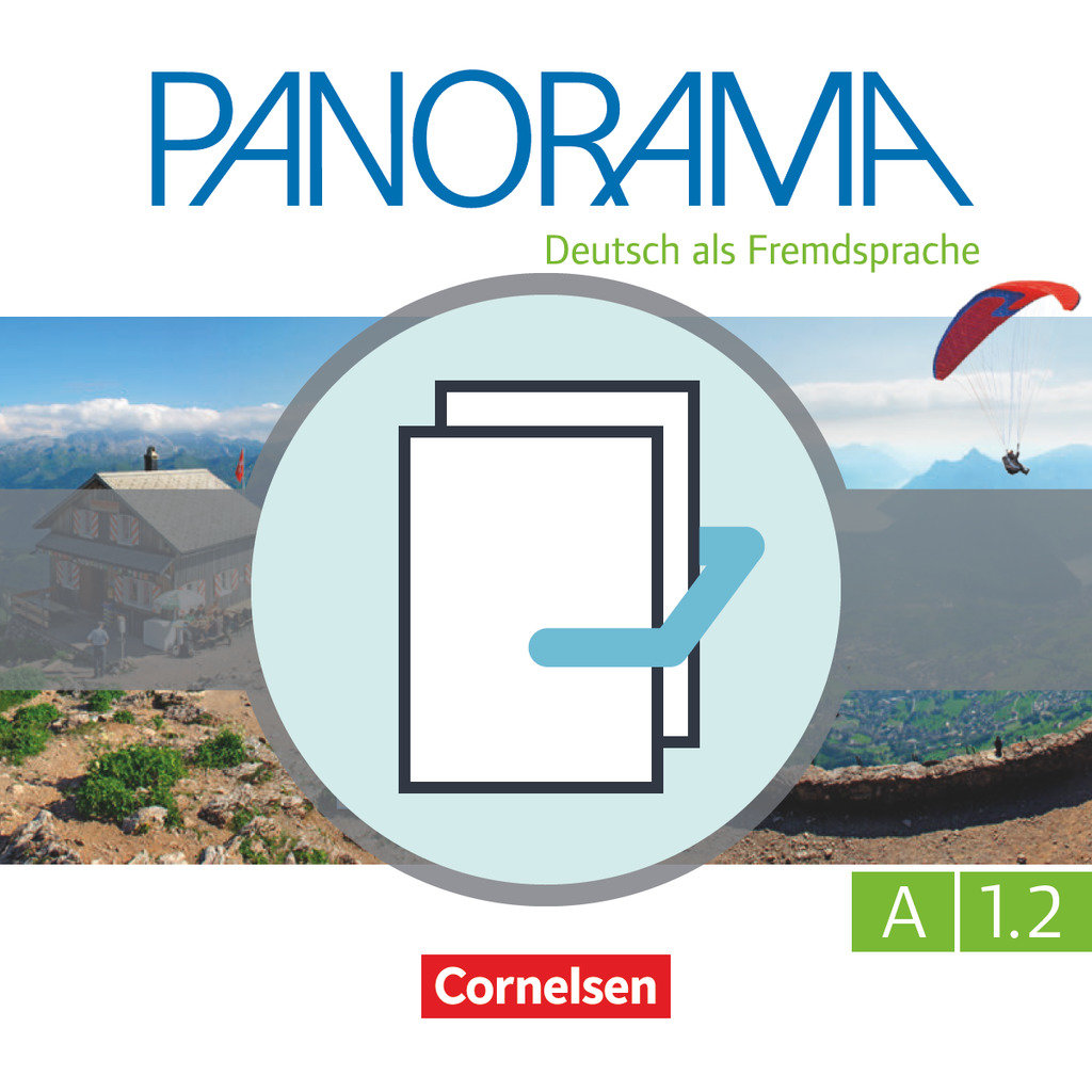 Panorama, Deutsch als Fremdsprache, A1: Teilband 2, Kursbuch und Übungsbuch DaZ, Im Paket