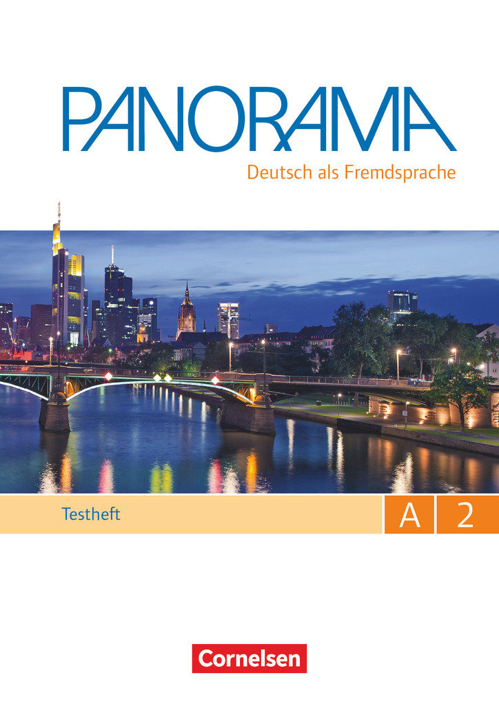 Panorama, Deutsch als Fremdsprache, A2: Gesamtband, Testheft A2, Mit Hör-CD