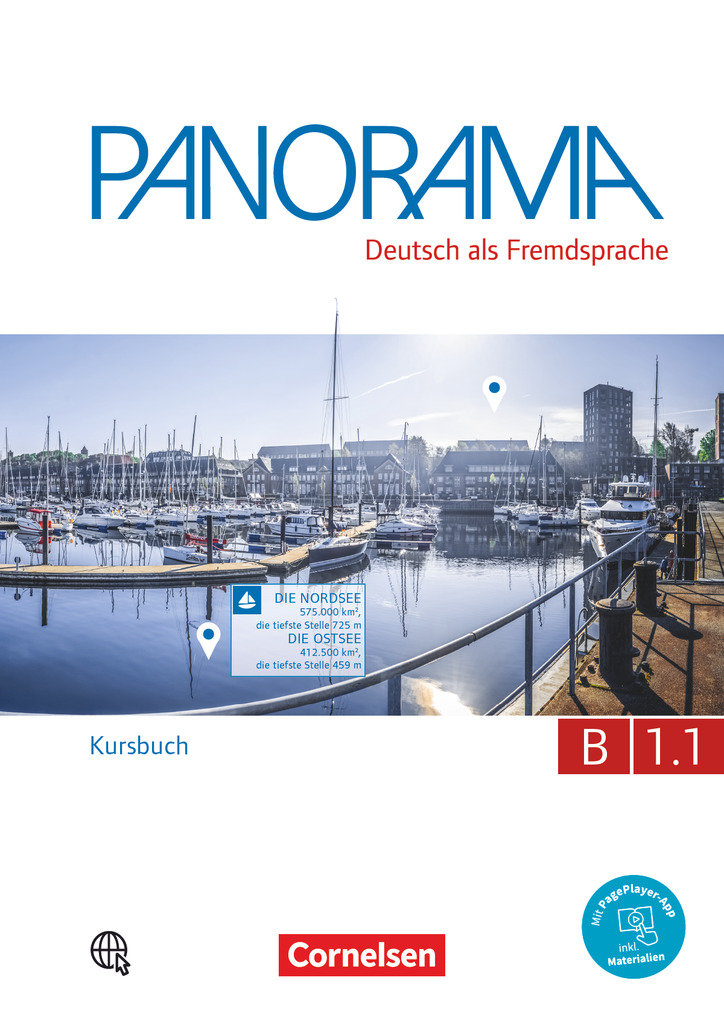 Panorama, Deutsch als Fremdsprache, B1: Teilband 1, Kursbuch, Inkl. E-Book und PagePlayer-App