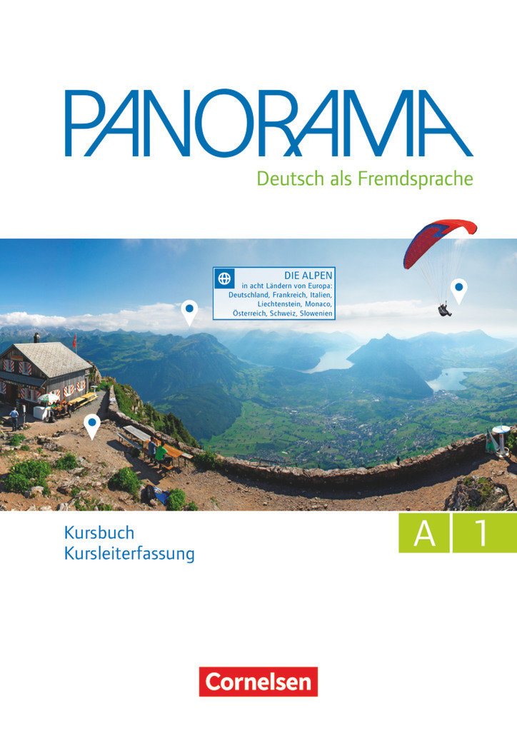 Panorama, Deutsch als Fremdsprache, A1: Gesamtband, Kursbuch - Fassung für Kursleitende