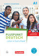 Pluspunkt Deutsch - Leben in Deutschland, Allgemeine Ausgabe, A1: Gesamtband, Kursbuch (2. Ausgabe), Inkl. E-Book und PagePlayer-App