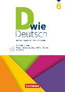 D wie Deutsch, Das Sprach- und Lesebuch für alle, 6. Schuljahr, Servicepaket, Handreichungen, Klassenarbeitsvorschläge, CD-ROM