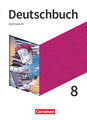 Deutschbuch Gymnasium, Neue Allgemeine Ausgabe, 8. Schuljahr, Schulbuch